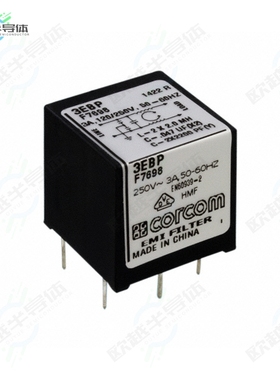 6609063-2[滤波器LINE FILTER 250VAC 3A TH]