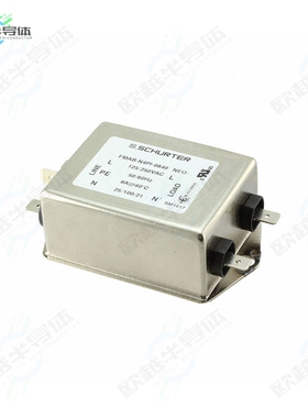 5500.2636.01[滤波器LINE FILTER 125V/250VAC 12A CHAS]