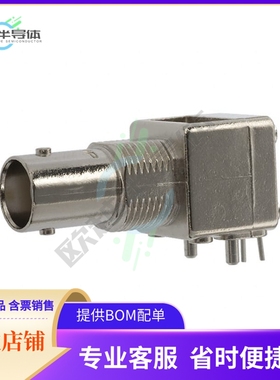 5227677-1【CONN BNC JACK R/A 50 OHM PCB】