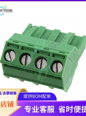 1826306【TERM BLOCK PLUG 4POS 5.08MM】