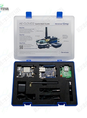 RTK7AECLD2S00001BU[开发板SYNERGY S5D9 EVAL BRD】