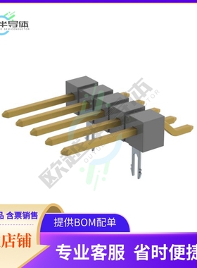 TSM-105-02-G-SH-LC【CONN HEADER SMD R/A 5POS 2.54MM】