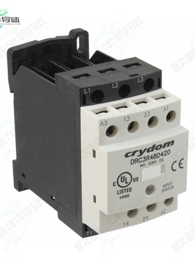 DRC3R48D420[继电器REV 480V 7.6A 24 VAC/DC 2NO]