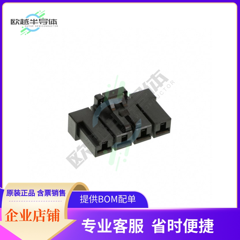 DF60A-4S-10.16C【CONN RCPT P4OS 10.16MM CRIMP】