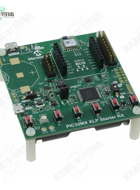 DM320105[开发板PIC32MX XLP STARTER KIT EVAL BRD】
