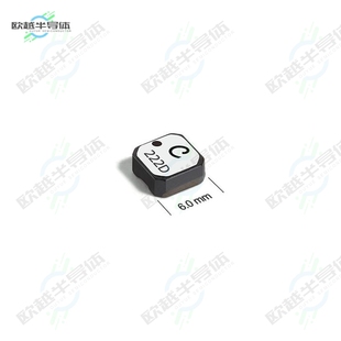 IND LPS6225 电感器FIXED 95MOHM 1.3A 682MRC 6.8UH