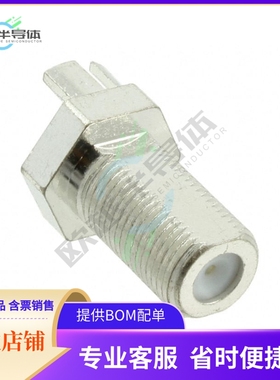 222181【CONN F RCPT STR 75 OHM EDGE MNT】