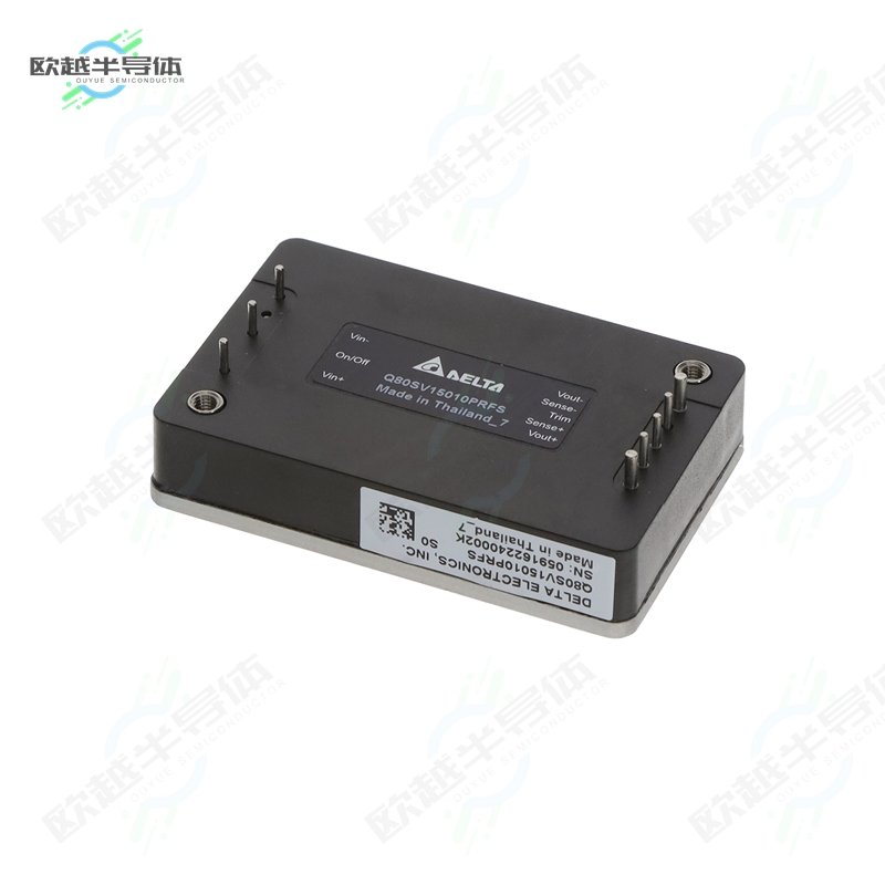 Q80SV15010PRFS[电源模块14.4-170VIN, 15VOUT, 150W, EN501]