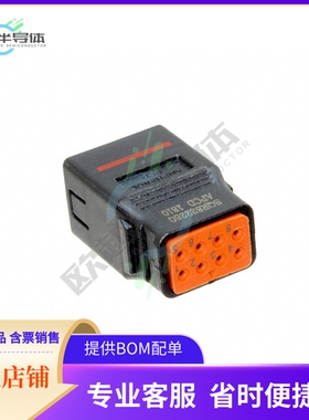 SQR822250【CONN RECEPTACLE 8POS 22AWG】