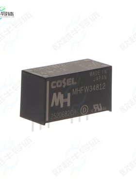MHFW34812[电源模块DC DC CONVERTER +/-12V 3.12W]