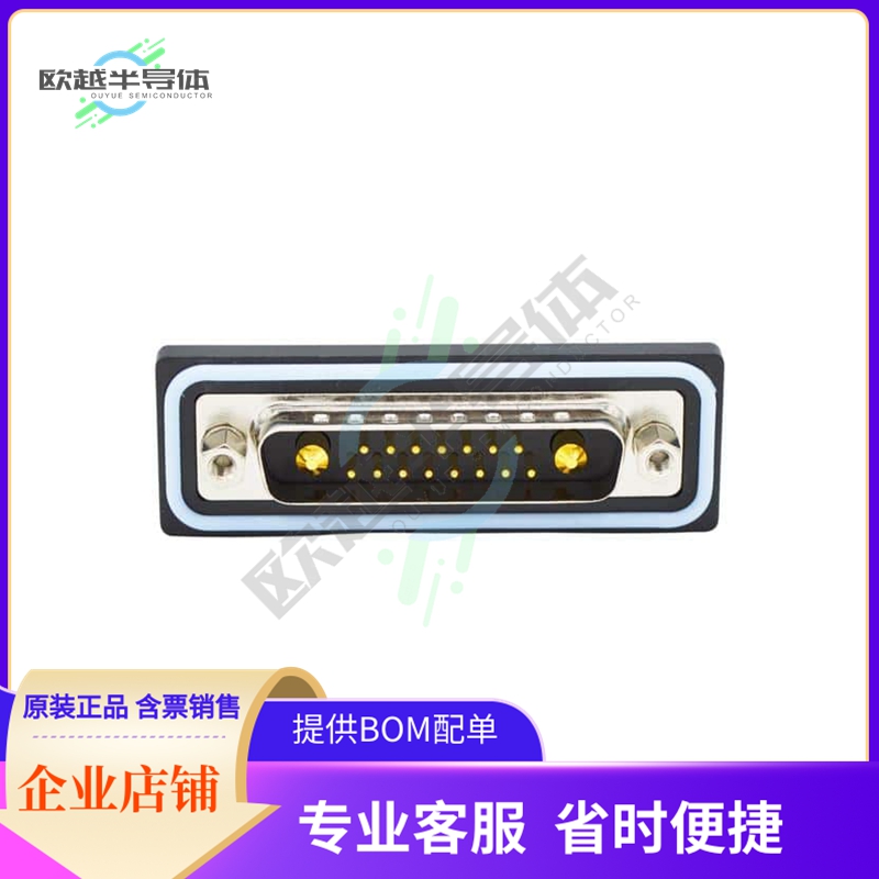 CDFR17W2113L261【CONN D-SUB PLUG 17POS R/A SLDR】