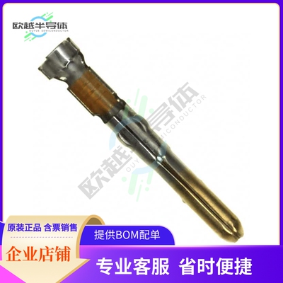 60618-5【CONN PIN 18-24AWG CRIMP GOLD】