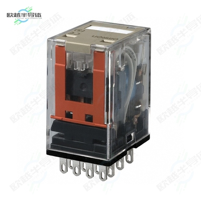 MY4N DC100/110 (S)[继电器RELAY GEN PURPOSE 4PDT 3A 110V]