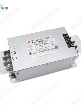 TB6-B040AS[滤波器LINE FILTER 40A CHASSIS MOUNT]