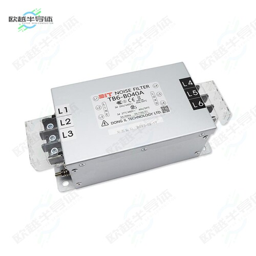 TB6-B040AS[滤波器LINE FILTER 40A CHASSIS MOUNT]