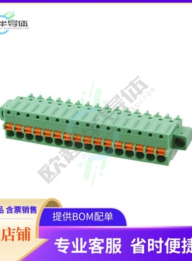 1851371【TERM BLOCK PLUG 16POS STR 3.81MM】