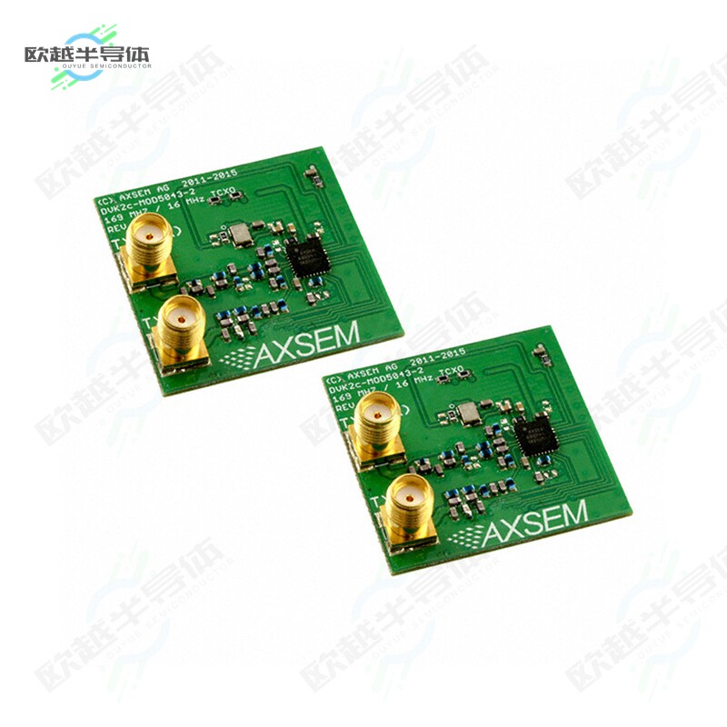 ADD5043-169-2-GEVK[开发板AX5043 169MHZ DVK-2 ADD-ON BOARD】