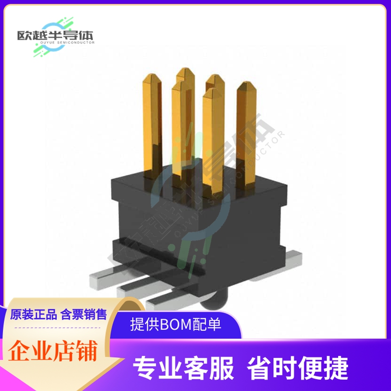 FTSH-103-01-FM-DV-A【CONN HEADER SMD 6POS 1.27MM】