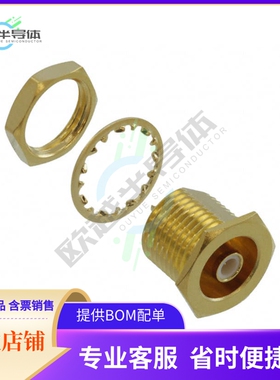 142158【CONN SMB RCPT STR 50 OHM SOLDER】