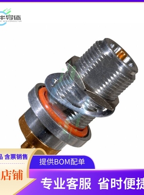 138-4596-401【CONN N JACK STR 50 OHM SOLDER】