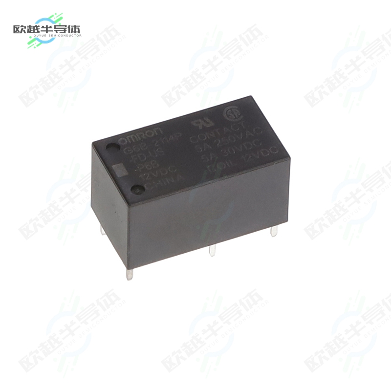 G6B-2114P-FD-US-P6B DC12[继电器RELAY GEN PURPOSE DPST 5A 12V