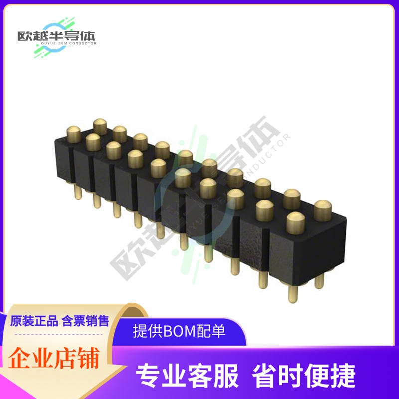 823-22-020-10-001101【CONN SPRING PISTON 20POS PCB】
