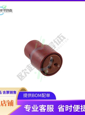 SJS816200【CONN RCPT HSNG MALE 3POS INLINE】