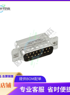 241A29250X【CONN D-SUB PLUG 15POS SLDR CUP】