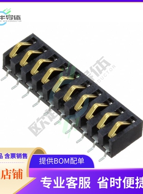 SIB-110-02-F-S-LC【CONN SPRING MOD 10POS SMD】