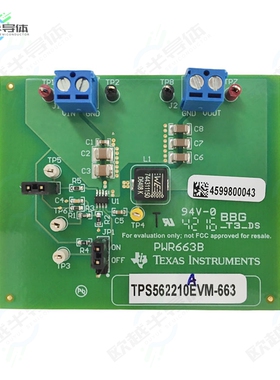 TPS562210AEVM-663[开发板EVAL BOARD FOR TPS562210A】