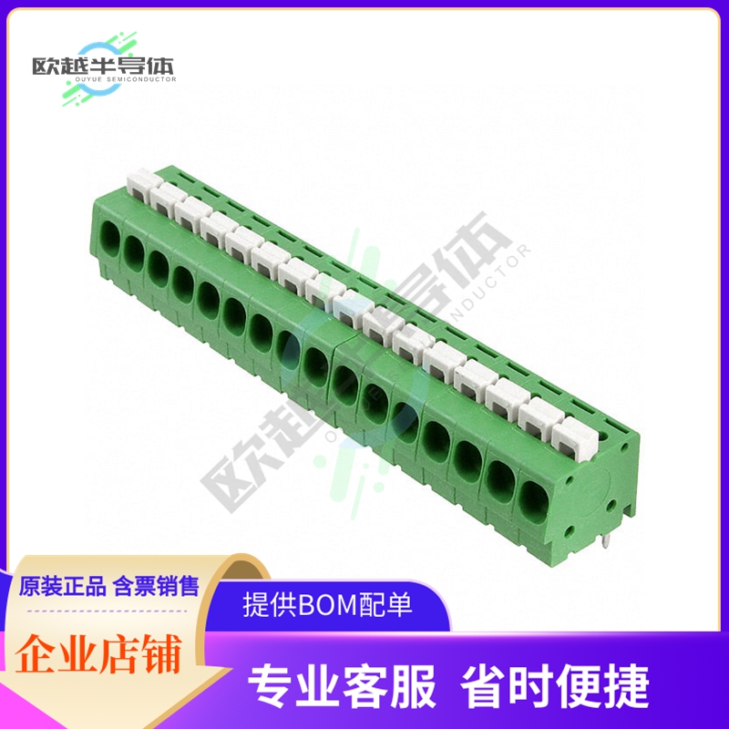 1-1986711-6【TERM BLK 16P SIDE ENTRY 5MM PCB】