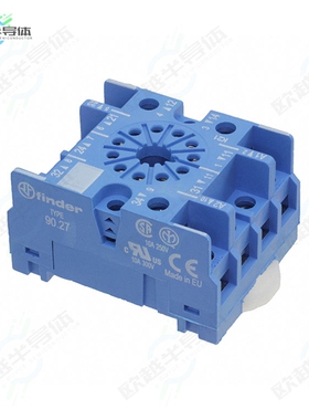 90.27[继电器SOCKET FOR 60.13 RELAYS]