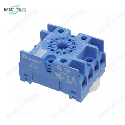90.27[继电器SOCKET FOR 60.13 RELAYS]