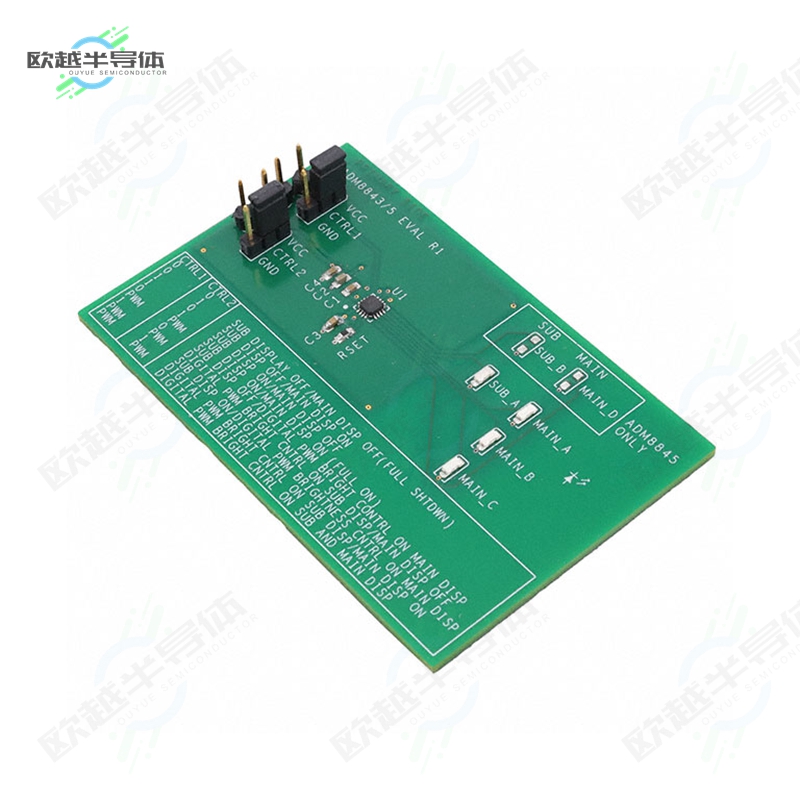 ADM8843EB-EVALZ[开发板EVAL BOARD FOR ADM8843】