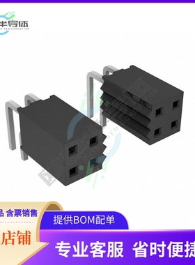 SQT-143-01-L-D-RA【CONN RCPT 86P 0.079 GOLD PCB R/A】