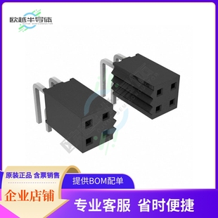 RCPT 127 SQT PCB 0.079 54P CONN GOLD