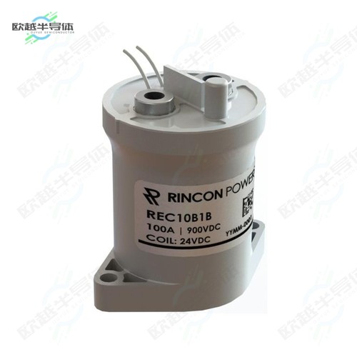 REC10B1BX[继电器100A DC Contactor, 1000V, Bottom]