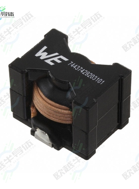 74437429203151[电感器FIXED IND 150UH 8.4A 38.85 MOHM]