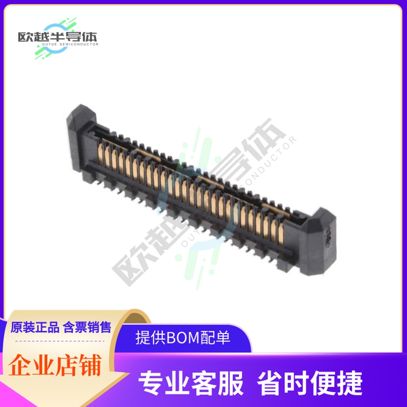 QRM8-026-02.0-L-D-A-GP【CONN ARRAY PLUG 52POS SMD GOLD】