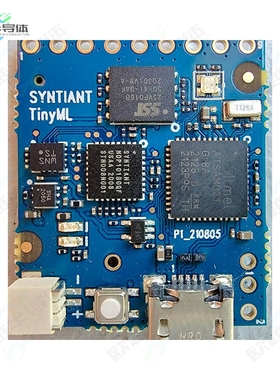 SYNTIANT TINYML[开发板TINYML MACHINE LEARNING BOARD】