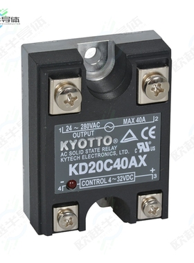 KD20C40AX[继电器Relay Solid State 32 Volt DC Inp]