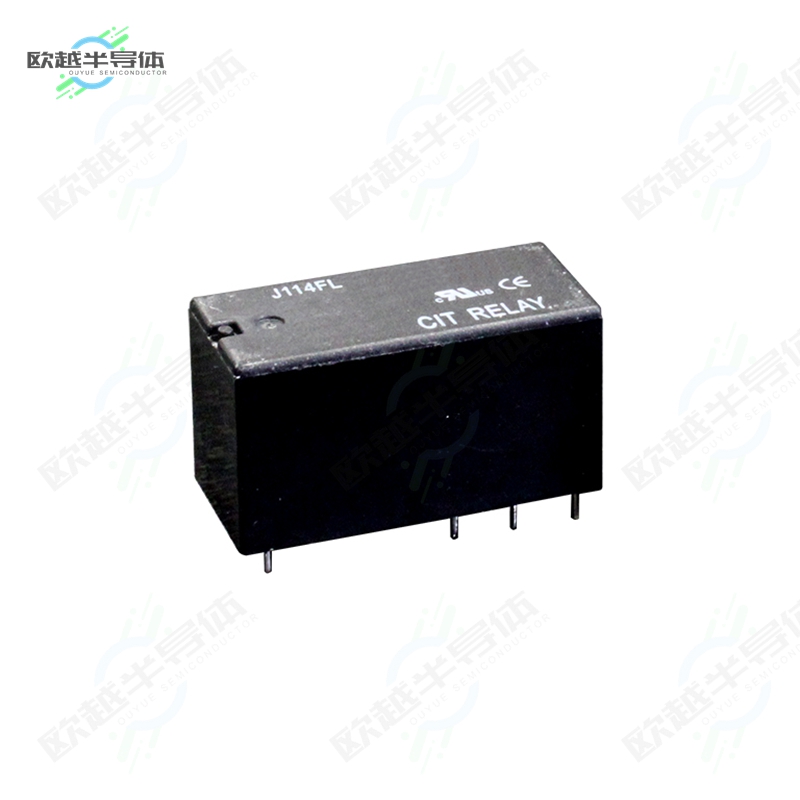 J114FL1CS125VDC.41[继电器RELAY GEN PURPOSE SPDT 12A 5V]