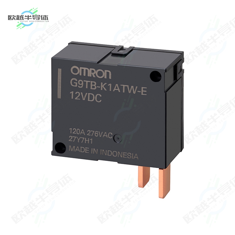 G9TB-K1ATW-E DC12[继电器RELAY GEN PURPOSE SPST 120A 12V]