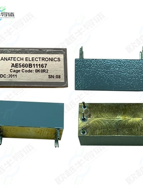 AE560B11167[滤波器RF FILTER BAND PASS 560MHZ 6DIP]