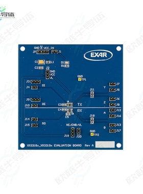 XR33183ESBEVB[开发板EVAL BOARD FOR XR33183】