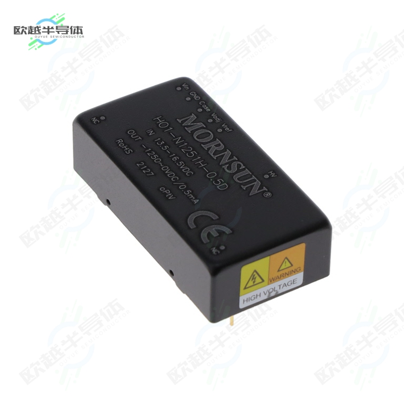 HO1-N1251H-0.5D[电源模块DC DC CONVERTER -1250--200V 0.62]