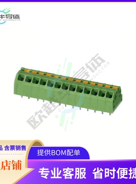 1862194【TERM BLOCK 13POS 45DEG 3.5MM PCB】