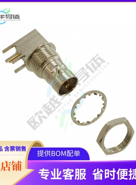 31-6055【CONN MINI BNC JACK R/A 75OHM PCB】