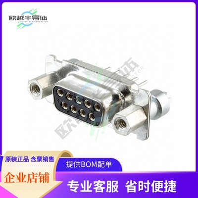 DEMN-9S-N-A197【CONN D-SUB RCPT 9P PNL MNT SLDR】