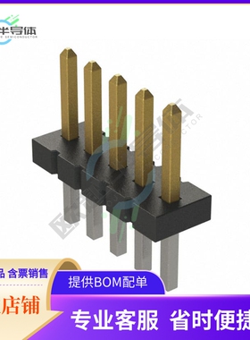 FTS-105-01-F-S【CONN HEADER VERT 5POS 1.27MM】